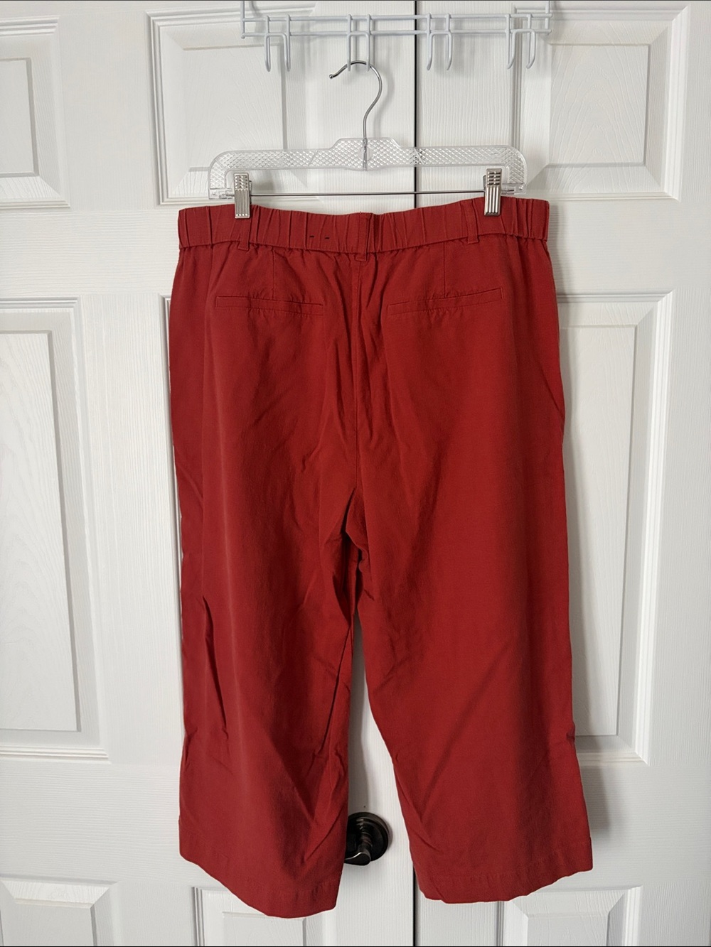 Reitmans Rust Red Capris - Picture 4 of 6